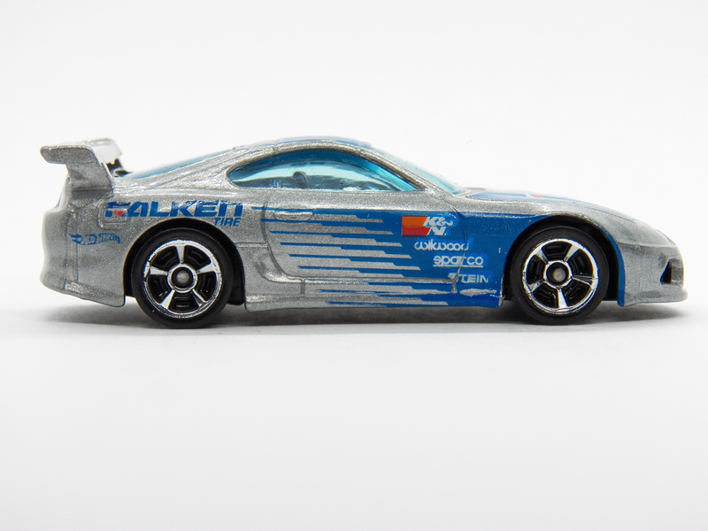 Illustration for article titled What's in the box? Car #10 HW Falken Toyota Supra